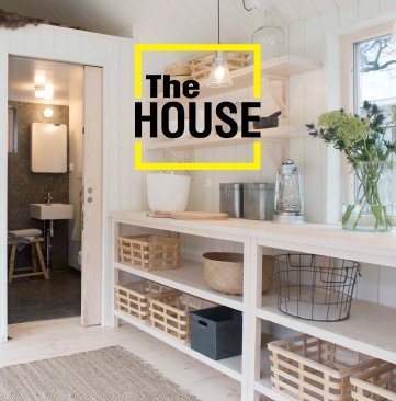 Логотип строительной компании The House