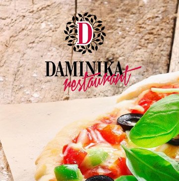 Daminika: ресторан и служба доставки