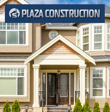 Сайт строительной компании PlazaConstruction