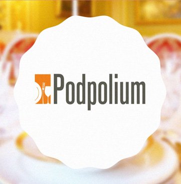 Логотип ресторана Podpolium