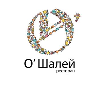 Брендбук наружки, ресторан Ошалей