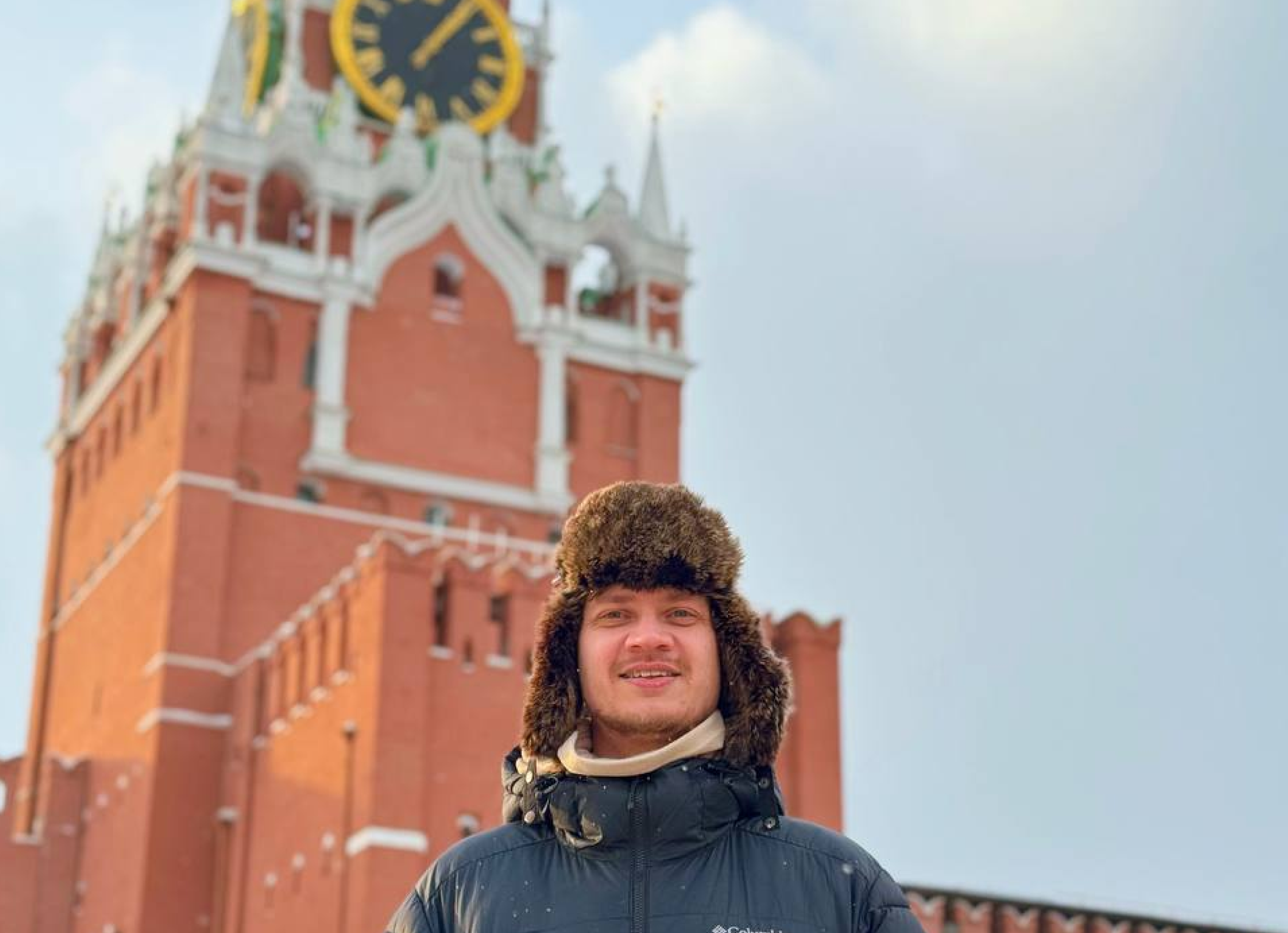Корпоратив нашей IT-команды на Красной площади и в Москва-Сити