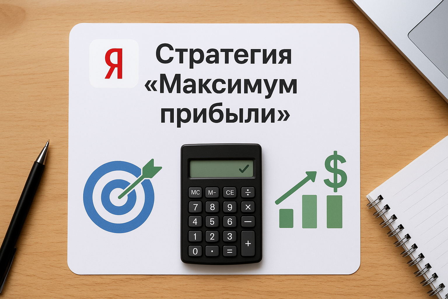 Стратегия «Максимум прибыли»