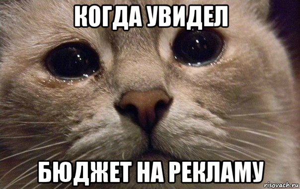 Бюджет на рекламу в Интернет